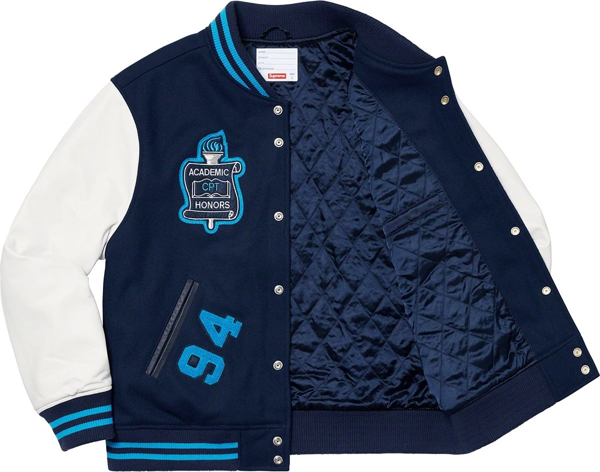 Team Varsity Jacket view 11